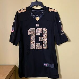 Nike Odell Beckham Jr. New York Giants salute to service jersey